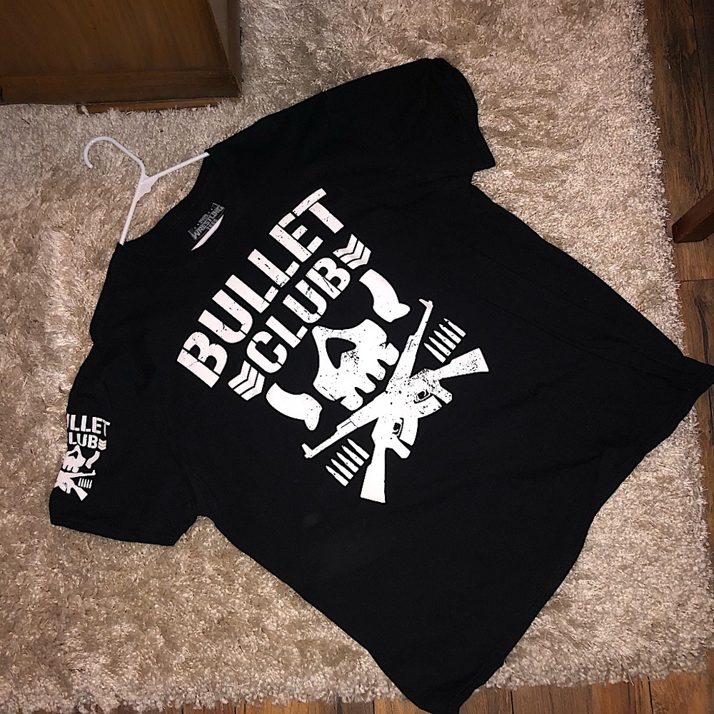 Wrestling Bullet Club Tshirt